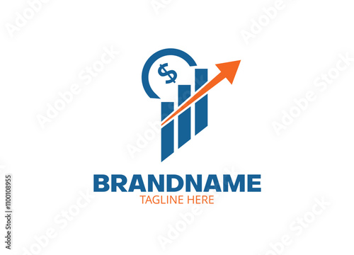 Unique and Professional Finance Logo, Finance Logo icon vector design