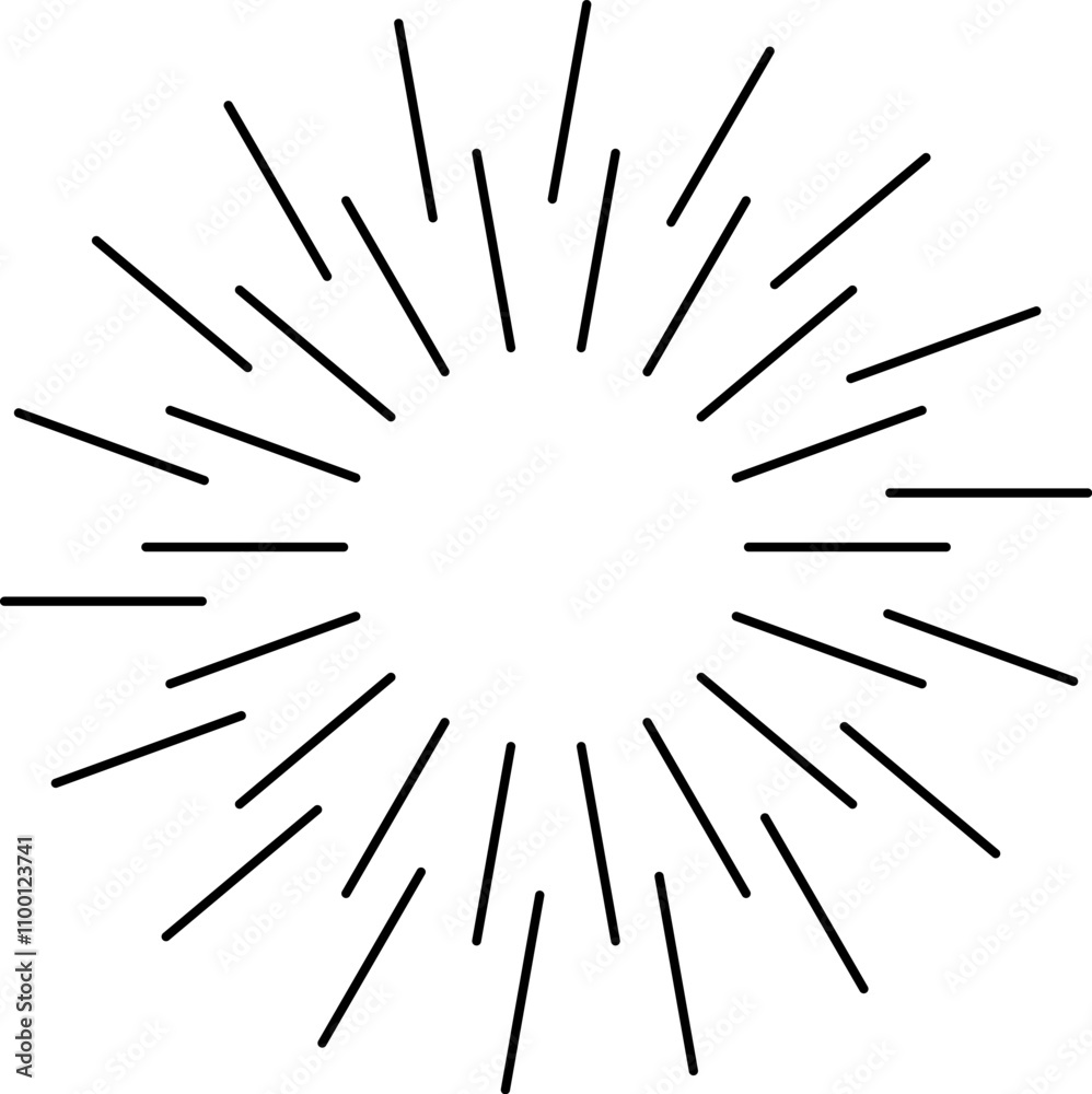 Sunburst set. Big collection sunburst best quality. Vector Sunburst set. Big collection sunburst best quality. Vector