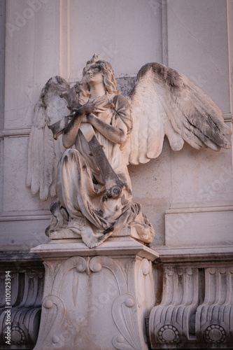 At the First Cemetery of Athens photo