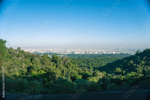 Nature's Haven: The Majestic Beauty of Pedra Grande in São Paulo.