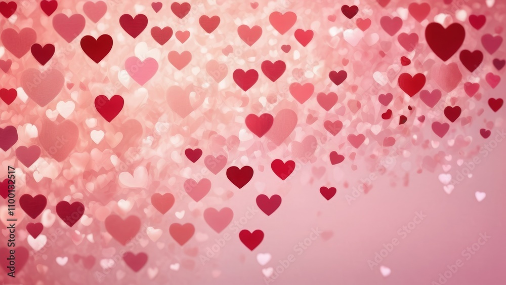 Obraz premium heart background