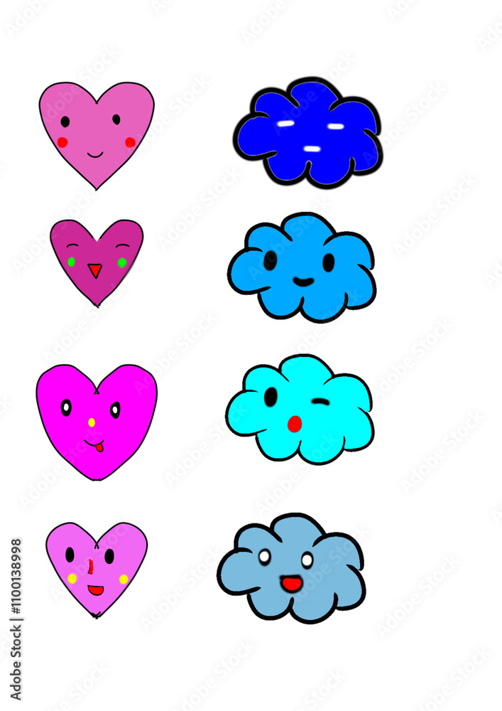 set of birds