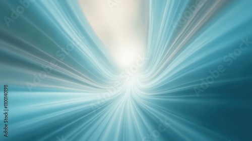 Wind Tunnel Effect with Flowing Lines and Soft Gradients