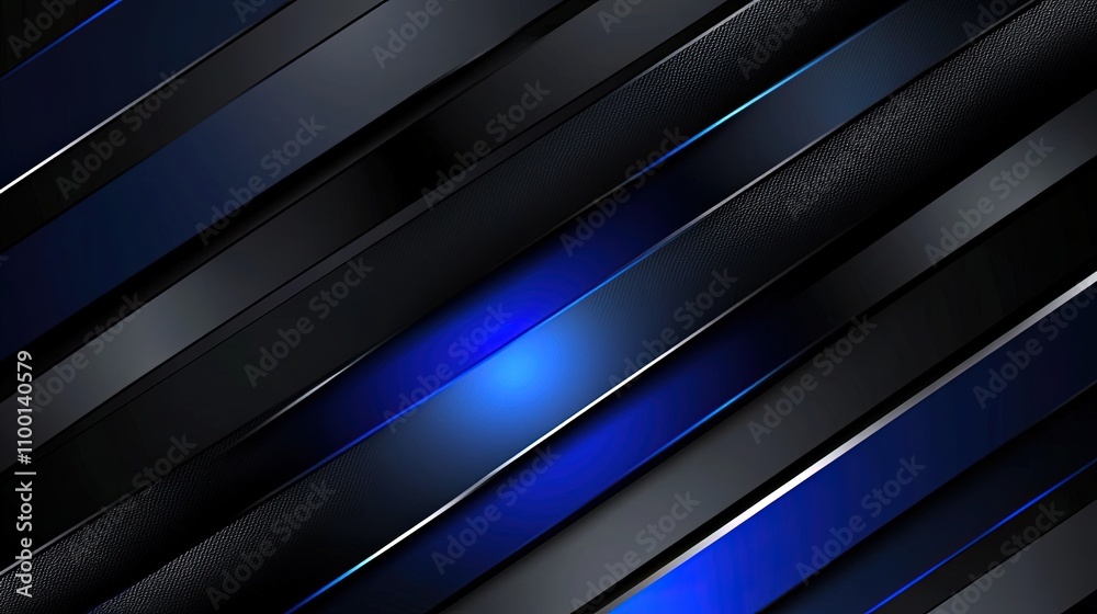 Obraz premium abstract black background