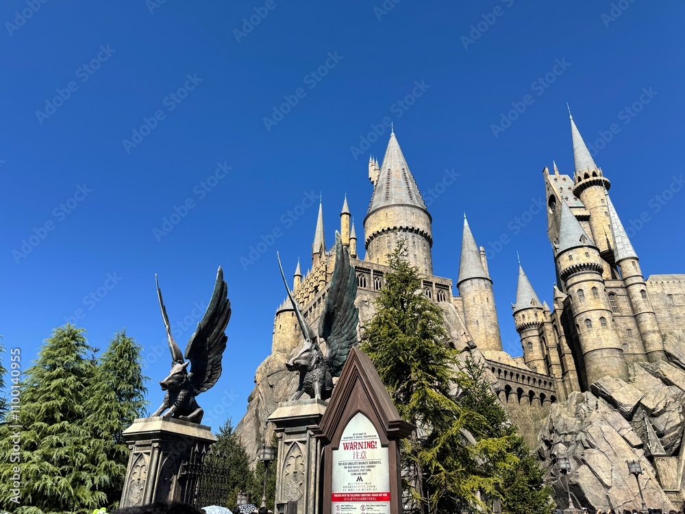 Obraz premium Universal Studios Japan