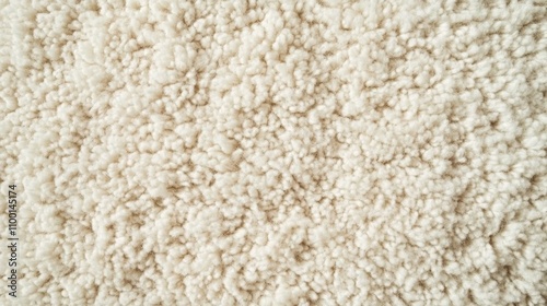 Ecru sherpa fleece texture pattern, simulating cozy sheepskin material