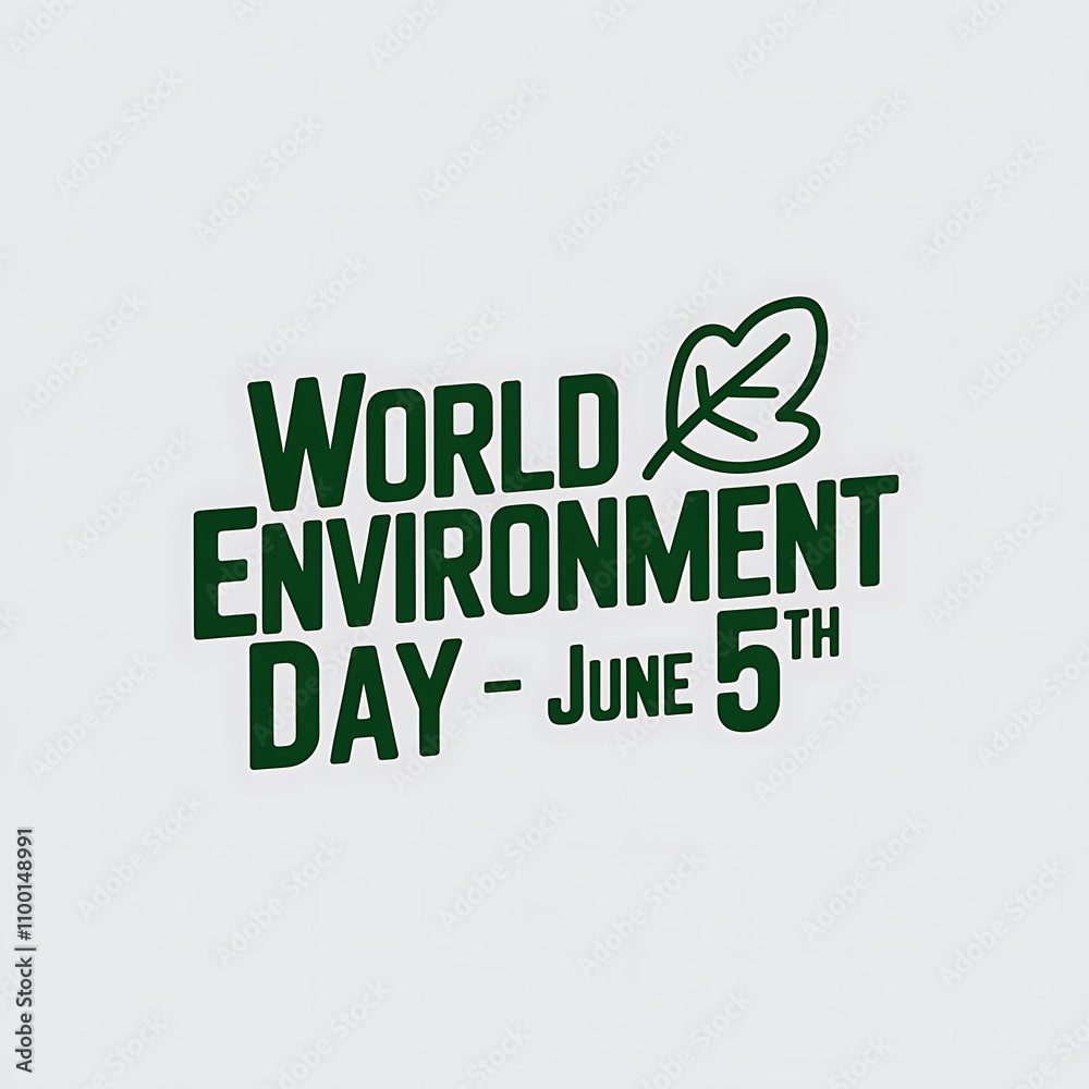 Fototapeta premium World Environment Day Celebrated on June Fifth