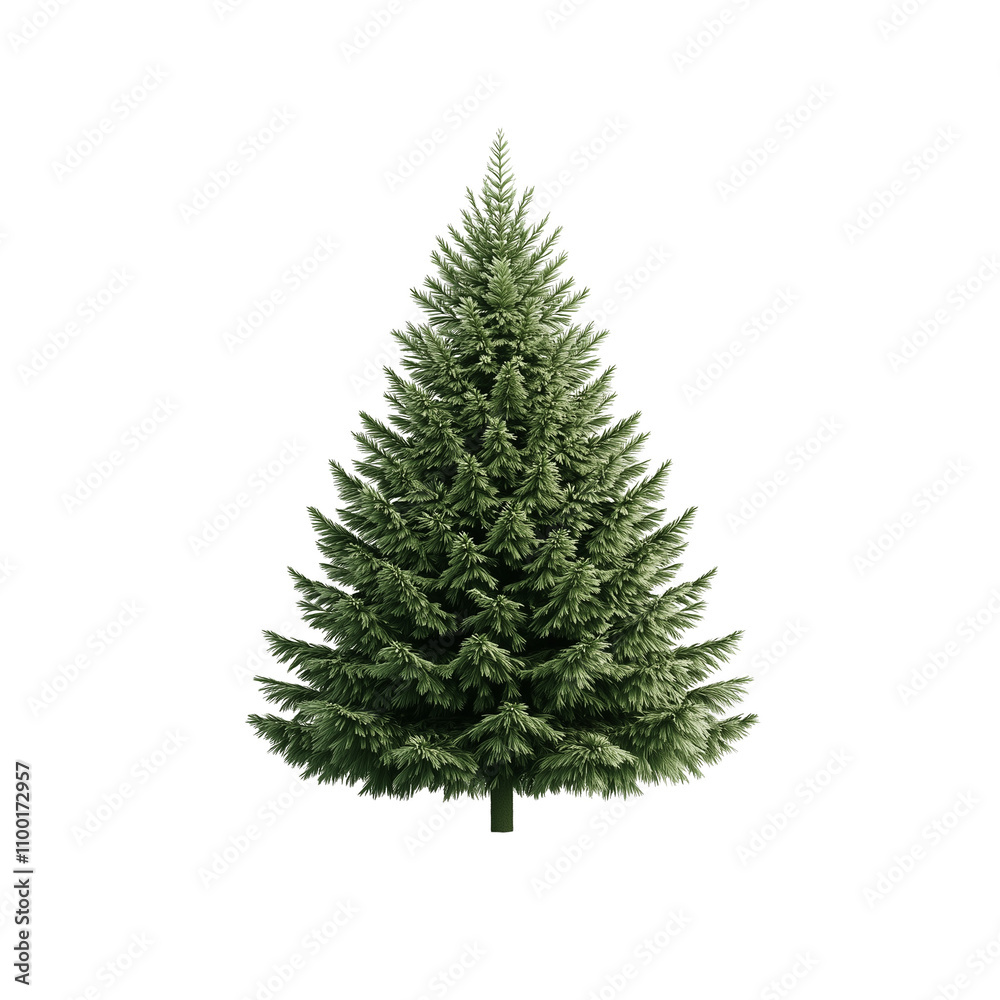 Obraz premium Classic Christmas tree for decoration