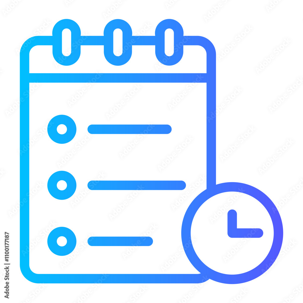 Fototapeta premium agenda