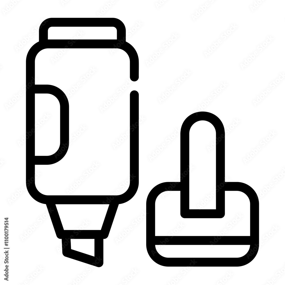 Obraz premium highlighter