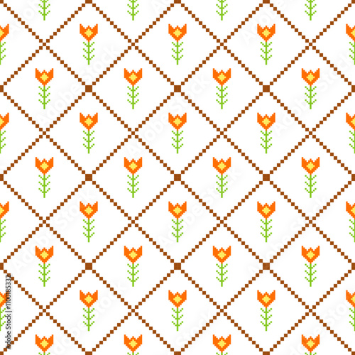 seamless pattern vector 
