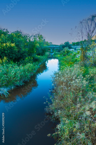 Tableau sur toile RIVER