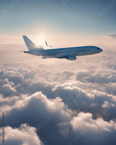 airplane flying, sky travel, passenger airline, airline flight, tourism travel, air travel, flight journey, commercial airplane, sky in motion, flying through clouds, airplane in sky, airliner in flig photo