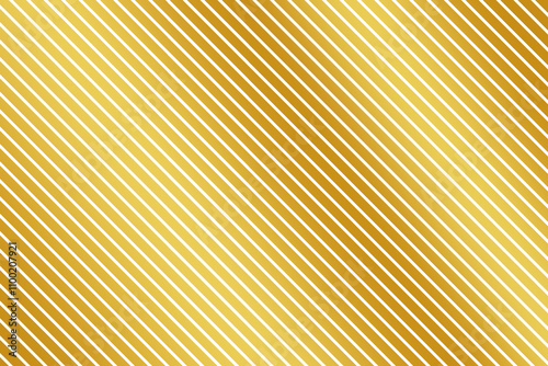 Gold gradient stripped line pattern