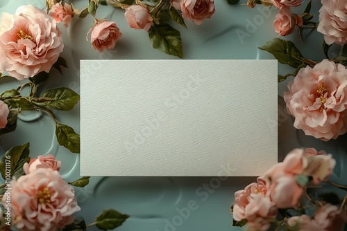  wedding card mock up  photo