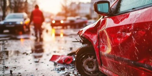 Emphasis on accident prevention in road safety initiatives. photo