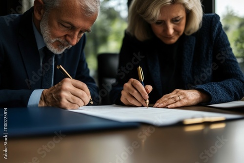 Creating a will: A practical step for married couples.