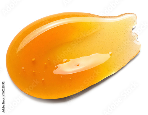 honey spill isolated