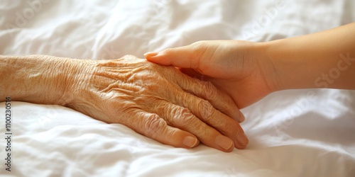 Intergenerational support in end-of-life care.