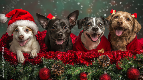 Photo Cards Send out personalized photo cards with family pictures or your pet dressed up in holiday attire