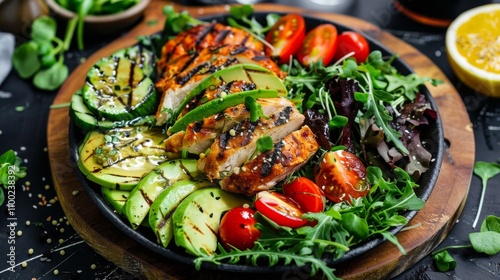 Improve Heart Health with Flavorful Keto Meals Packed with Protein and Healthy Fats photo