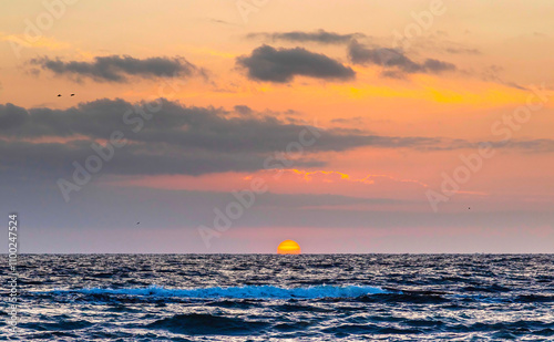 clouds over the black sea