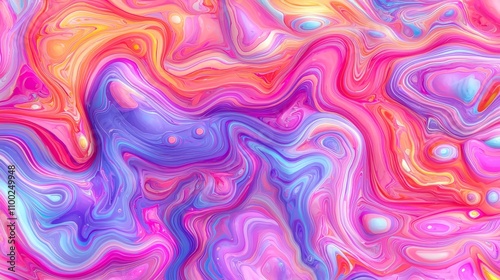 Abstract colorful swirl art digital artwork vibrant palette artistic environment creative viewpoint visual expression