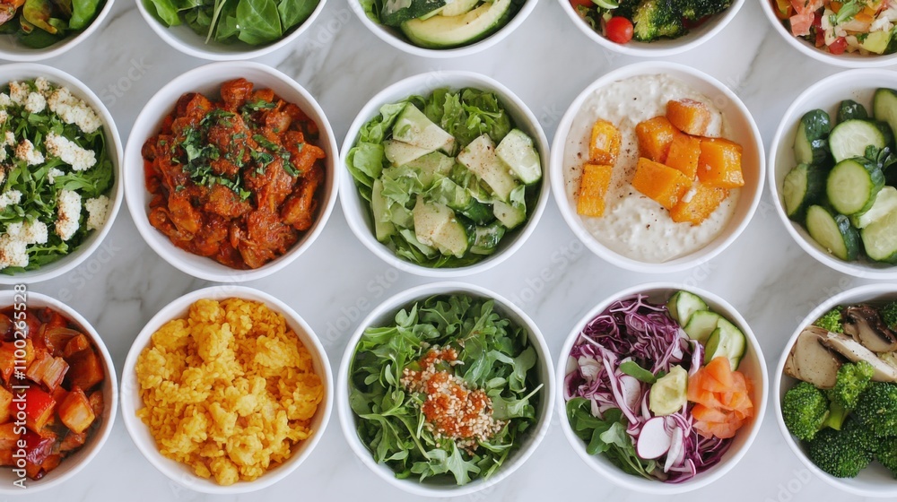 Capture Nutritionists providing balanced, health-focused meal Capture Nutritionists providing balanced, health-focused meal