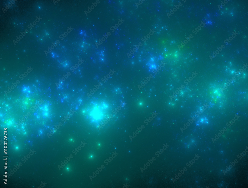 Obraz premium Imaginatory fractal abstract background Image