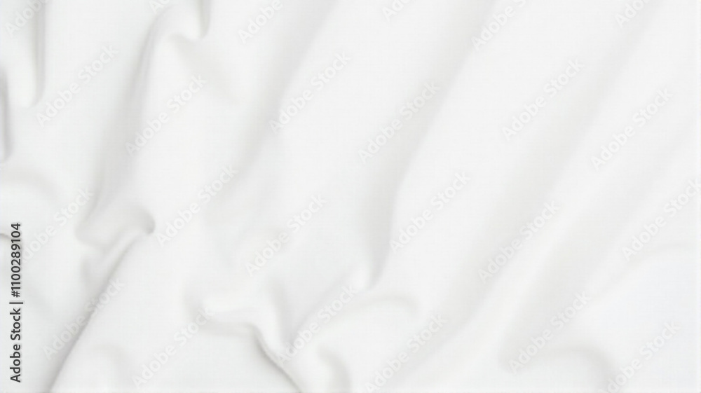 Obraz premium white silk background