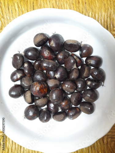 chestnut dish