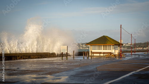 High Tide Jersey Channel Islands