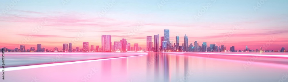 Obraz premium Digital art platform optimization tool for improving gallery loading times, art optimizer, creative display boost