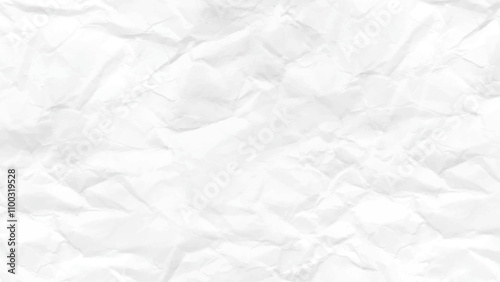 Crumpled white paper. abstract White Paper Texture background.