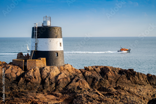 lighthouse on the coast