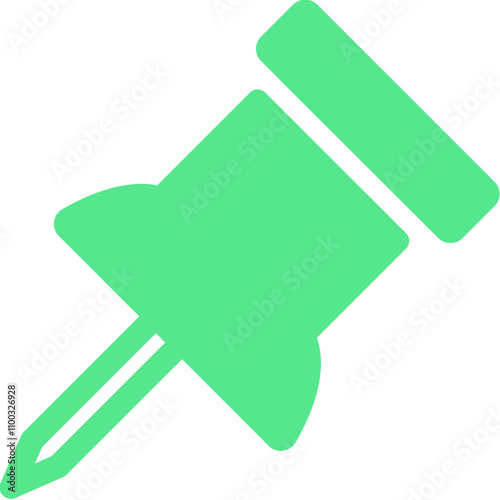 Nip color icon single line vector