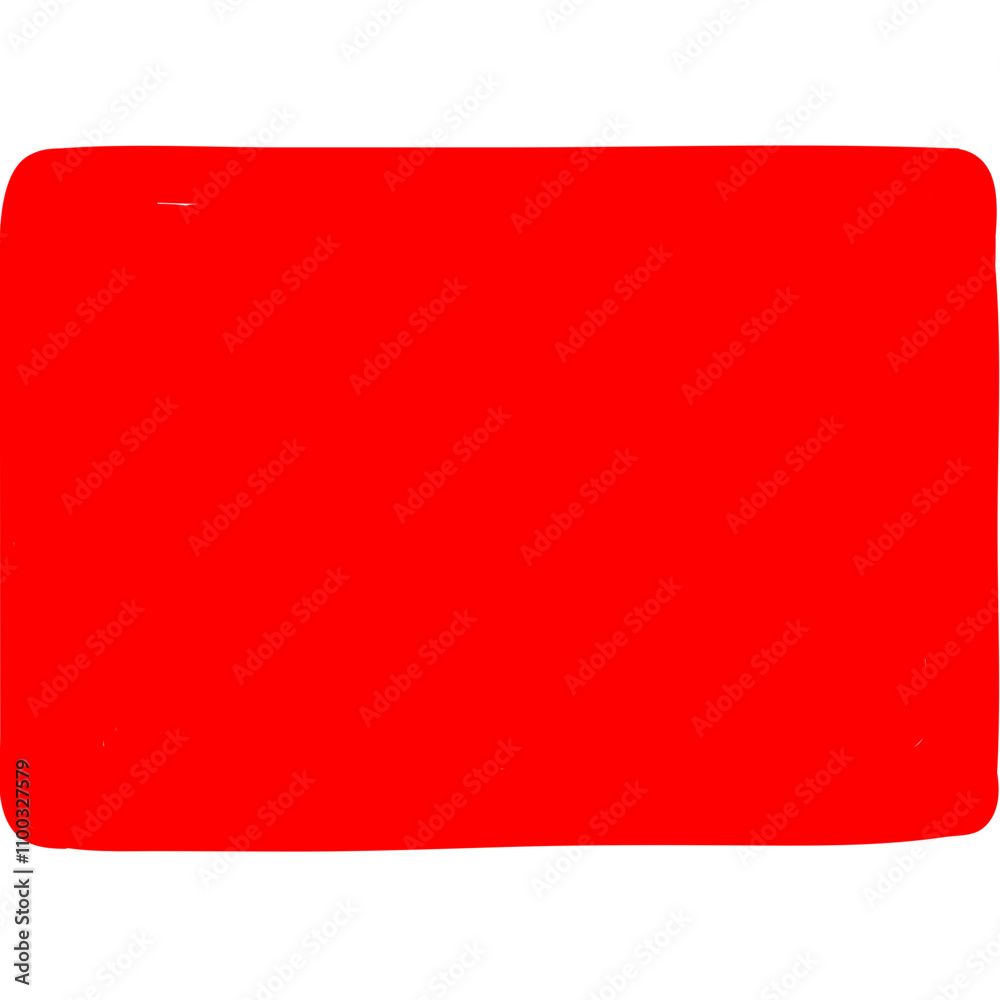 Obraz premium red card with background