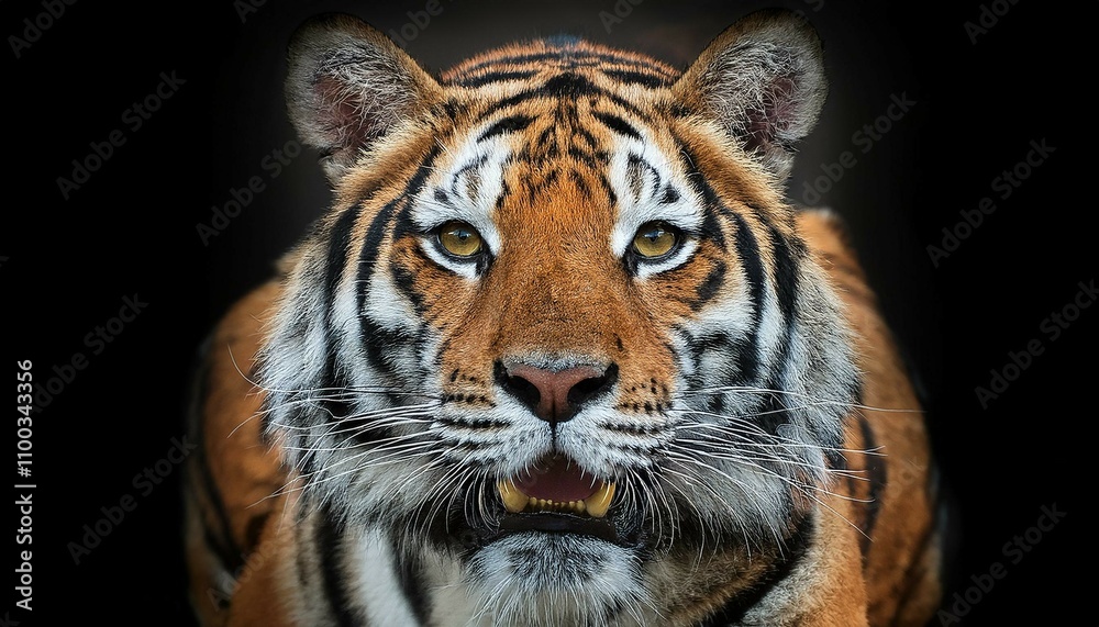 Obraz premium portrait of a tiger