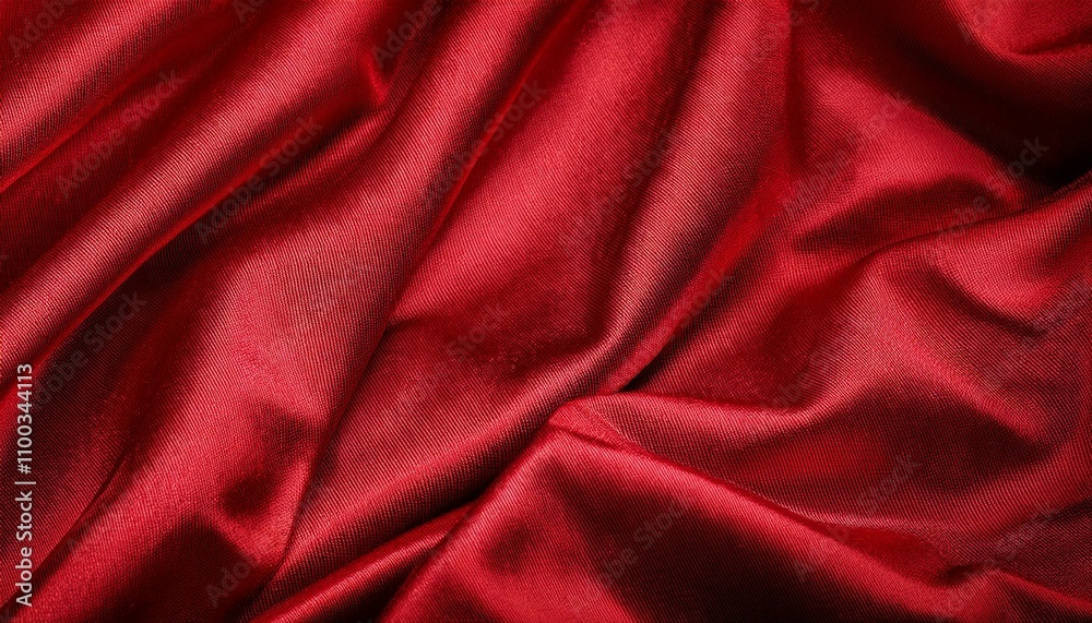 Fototapeta premium red silk background