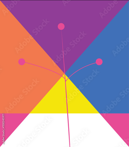 a quite Kite e vector illustration 4