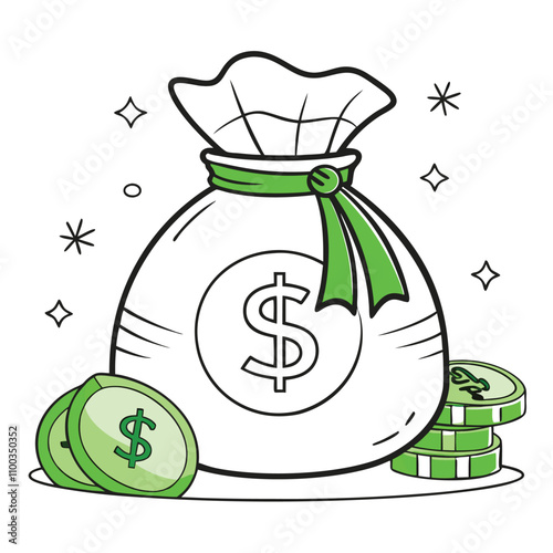bag of money