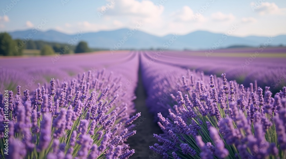 Obraz premium Lavender Field.
