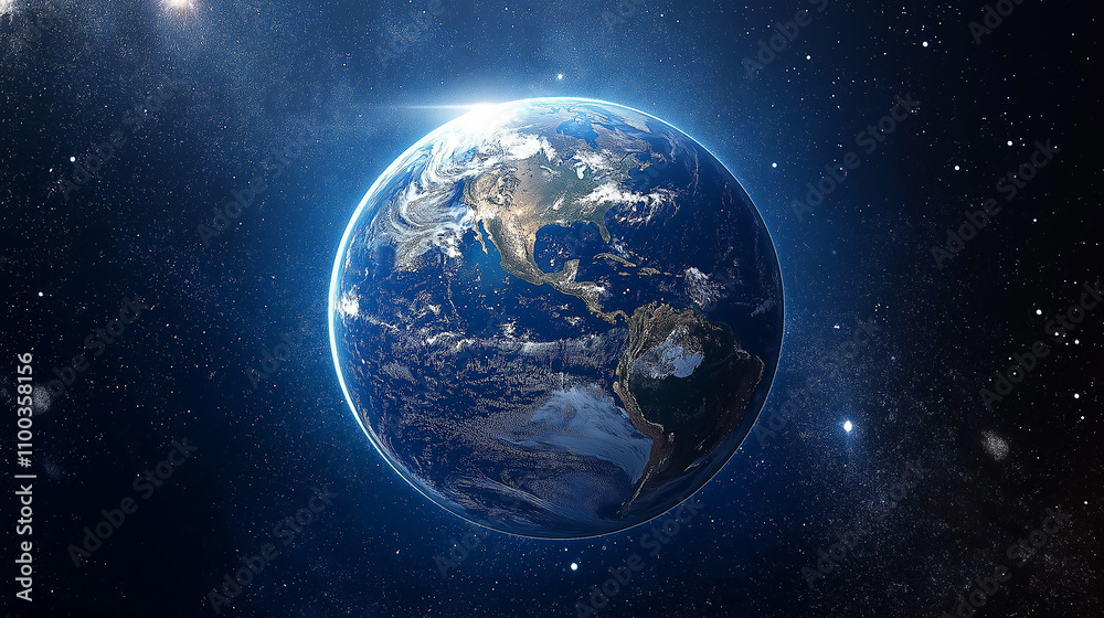 Fototapeta premium earth