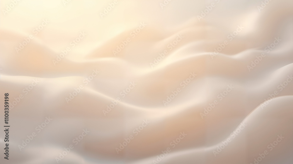 Obraz premium Artistic Interpretation of Pale Soft Skin Texture Through Patterns and Light for a Serene Aesthetic