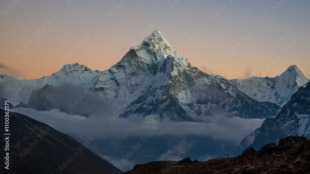 Obraz premium Ama Dablam