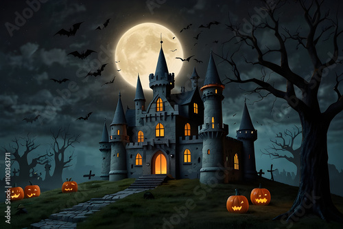 Haunted Halloween: Transform Your Home into a Spooky Haven photo