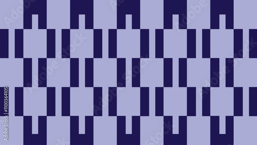 blue background with lines and square pattern 