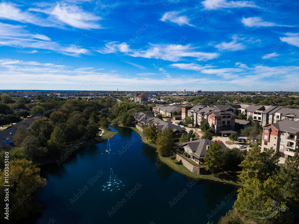Fototapeta premium Drone Shot