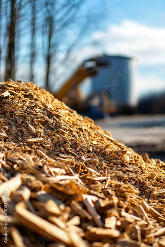 Renewable biomass resources photo