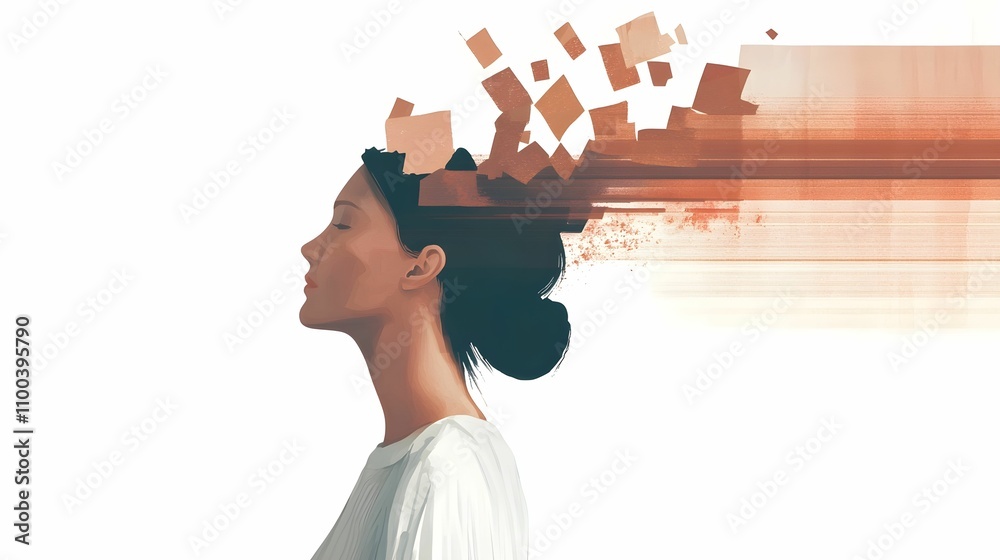 depresja, problemy psychiczne, minimalistyczne wnętrze, ukryte zmagania, wewnętrzny chaos, surrealizm, symbolika, emocje, psychologia, introspekcja, elegancja, mężczyzna, samotność, mentalne zdrowie,